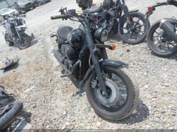  Salvage Honda Vt750