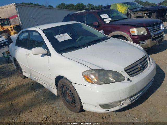 Salvage Toyota Corolla