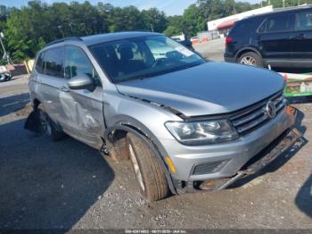  Salvage Volkswagen Tiguan