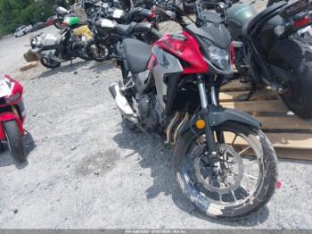  Salvage Honda Cb500