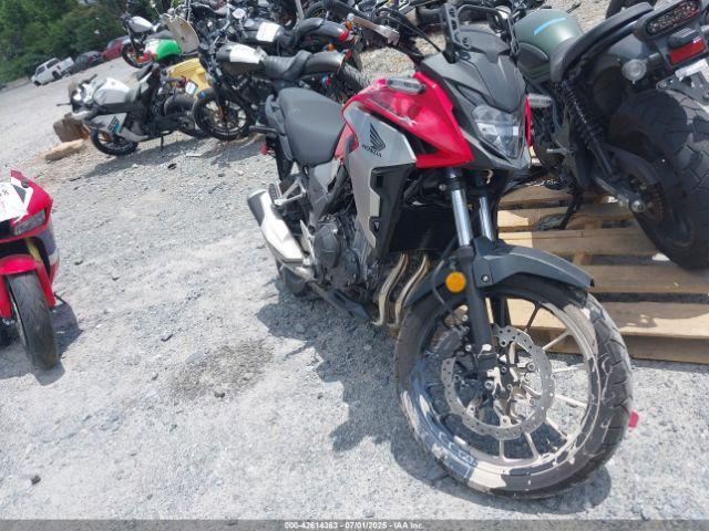  Salvage Honda Cb500