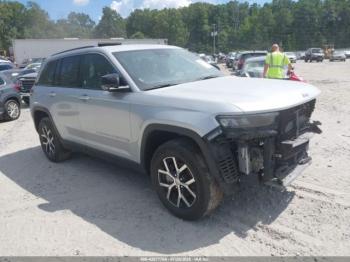  Salvage Jeep Grand Cherokee