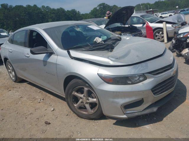  Salvage Chevrolet Malibu