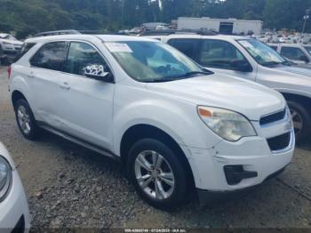  Salvage Chevrolet Equinox