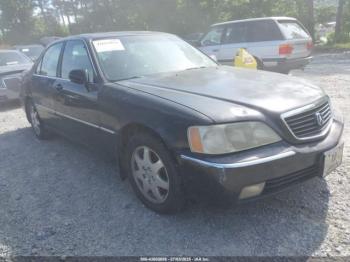  Salvage Acura RL