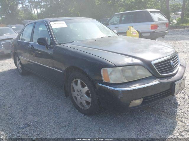  Salvage Acura RL