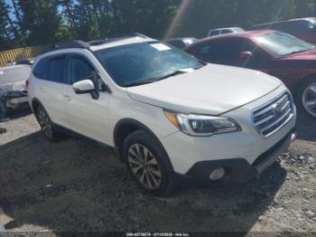  Salvage Subaru Outback