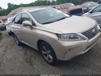  Salvage Lexus RX