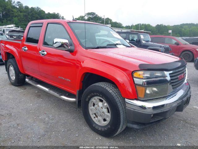  Salvage GMC Canyon