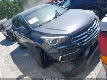  Salvage Hyundai SANTA FE