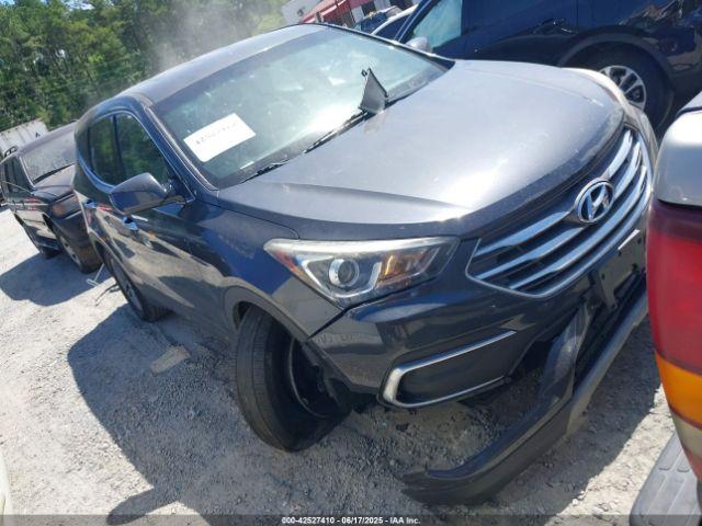  Salvage Hyundai SANTA FE