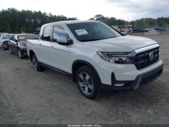  Salvage Honda Ridgeline