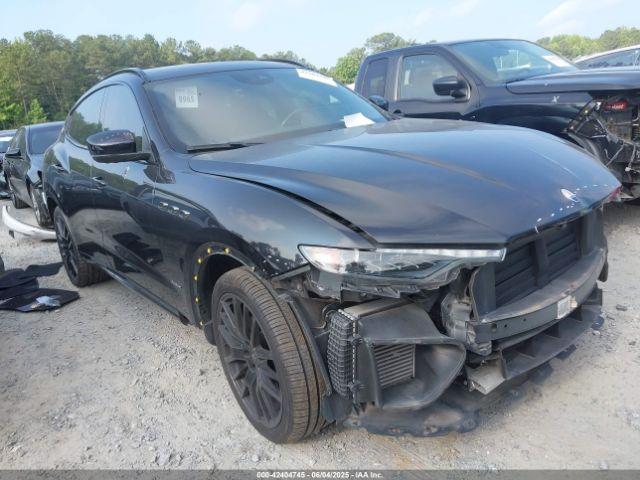  Salvage Maserati Levante