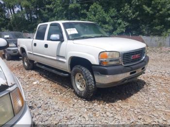  Salvage GMC Sierra 2500