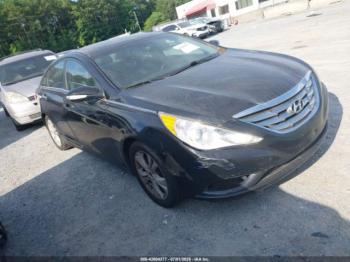  Salvage Hyundai SONATA