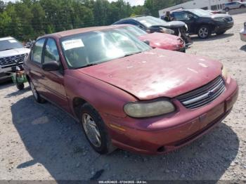  Salvage Chevrolet Malibu