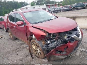  Salvage Nissan Rogue