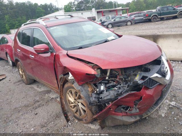  Salvage Nissan Rogue