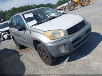  Salvage Toyota RAV4