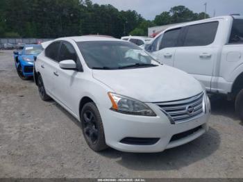  Salvage Nissan Sentra
