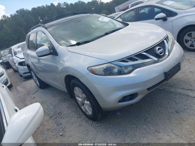  Salvage Nissan Murano