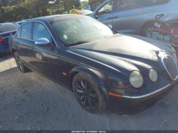 Salvage Jaguar S-Type