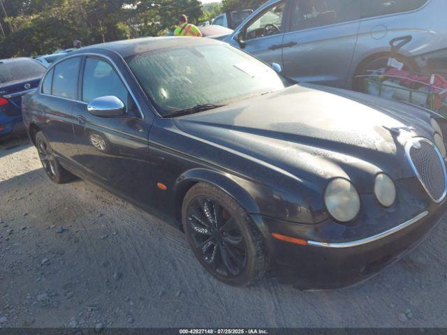  Salvage Jaguar S-Type