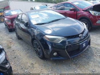  Salvage Toyota Corolla