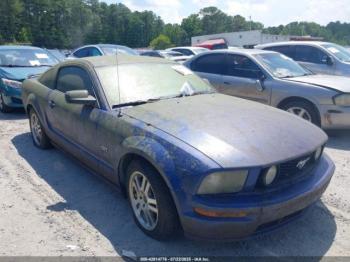  Salvage Ford Mustang