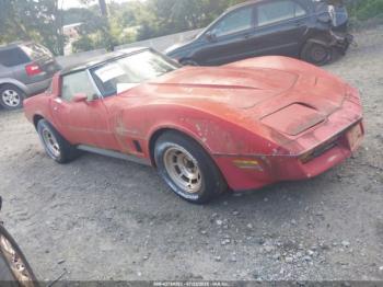  Salvage Chevrolet Corvette