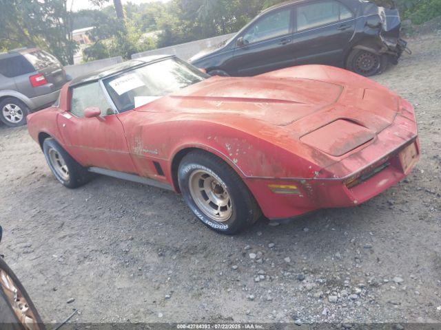  Salvage Chevrolet Corvette
