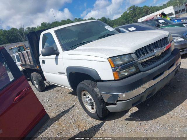  Salvage Chevrolet Silverado 2500