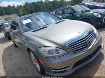  Salvage Mercedes-Benz S-Class