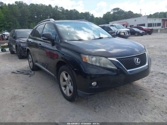  Salvage Lexus RX