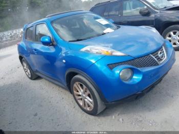  Salvage Nissan JUKE