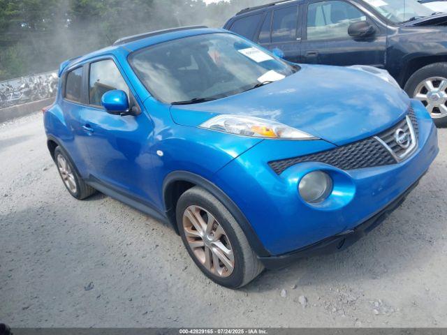  Salvage Nissan JUKE