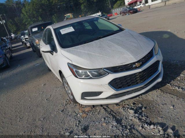  Salvage Chevrolet Cruze