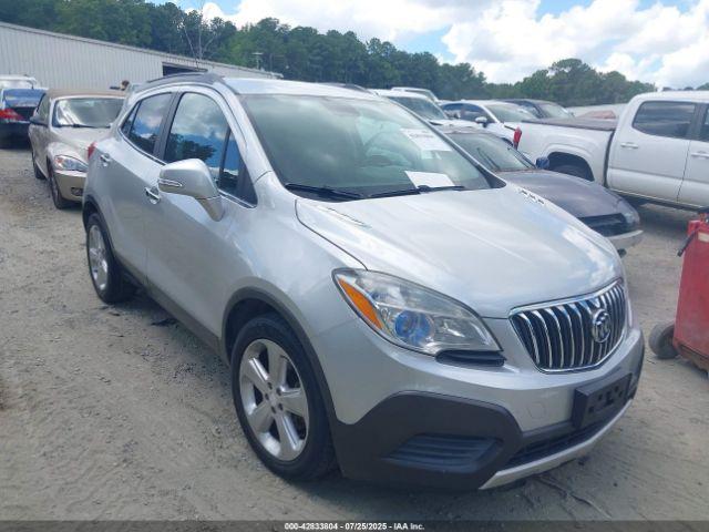  Salvage Buick Encore