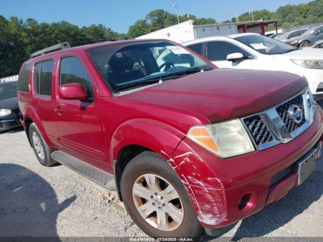  Salvage Nissan Pathfinder