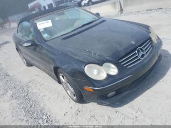 Salvage Mercedes-Benz Clk-class