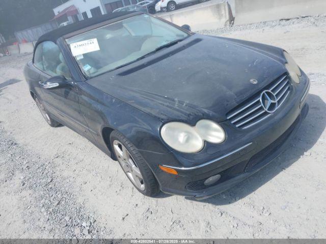  Salvage Mercedes-Benz Clk-class
