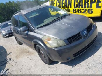  Salvage Nissan Quest