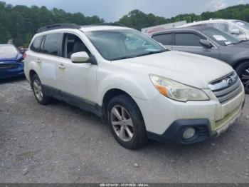  Salvage Subaru Outback