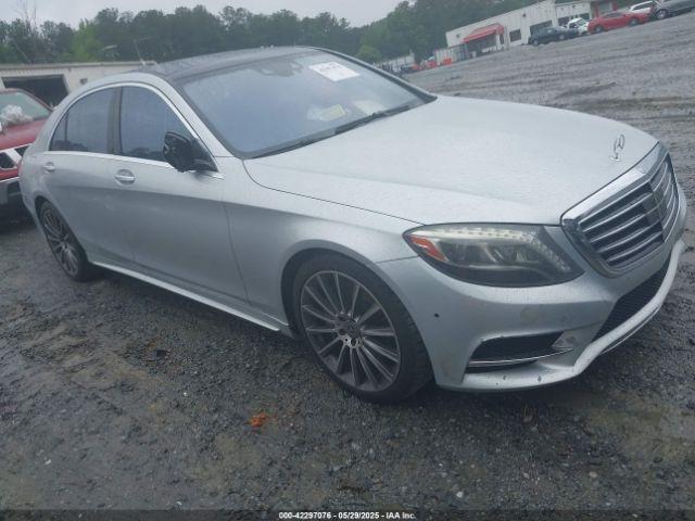  Salvage Mercedes-Benz S-Class