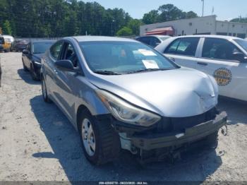  Salvage Hyundai ELANTRA