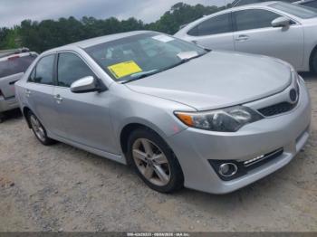  Salvage Toyota Camry