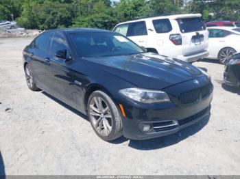  Salvage BMW 5 Series