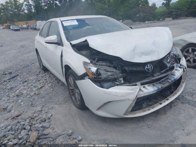  Salvage Toyota Camry