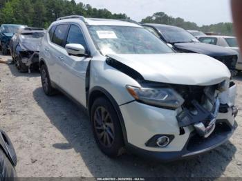  Salvage Nissan Rogue