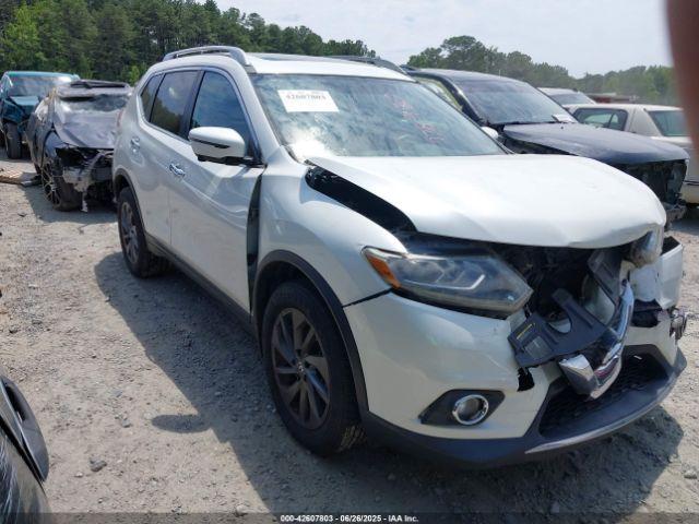  Salvage Nissan Rogue
